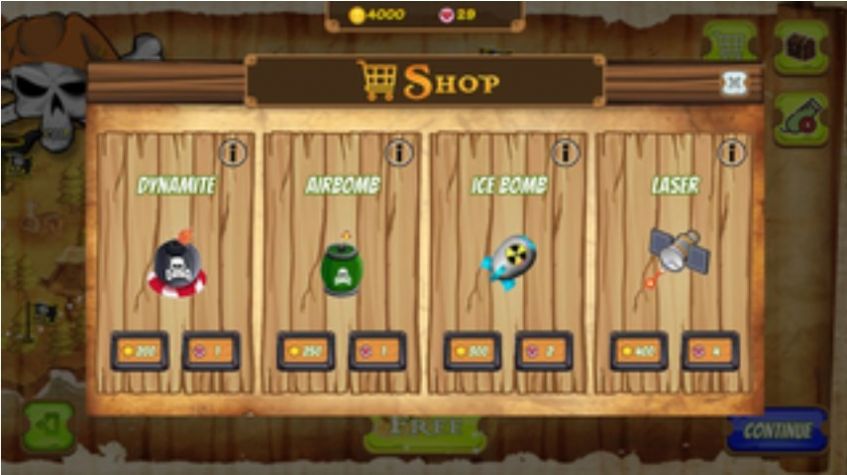 海盜寶藏防御游戲安卓中文版（Pirate Treasure）截圖1