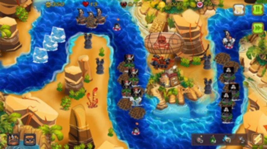 海盜寶藏防御游戲安卓中文版（Pirate Treasure）截圖4
