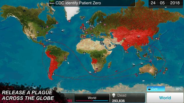 解藥公司1.18.8漢化完整版最新版（Plague Inc）截圖2