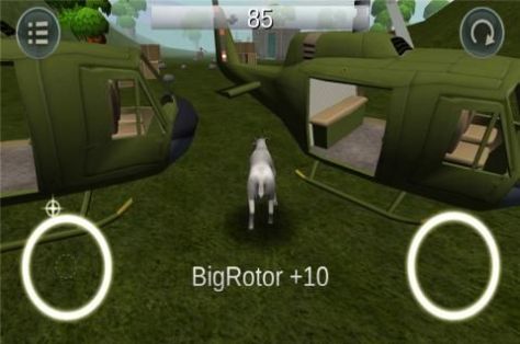 新版模擬山羊3下載安裝手機(jī)版（Goat Simulator 3）截圖2
