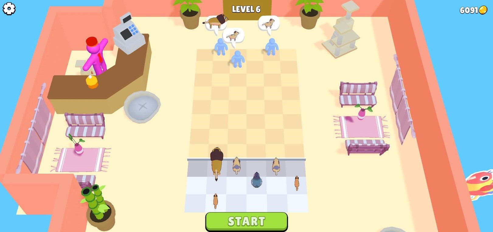 合成宠物店游戏安卓版（Merge and pet）3