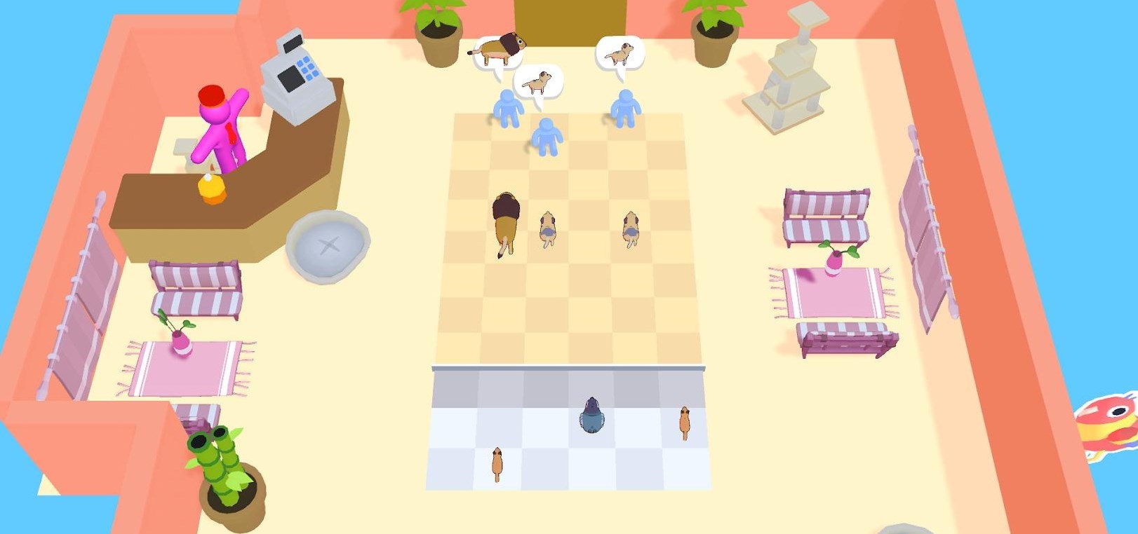 合成宠物店游戏安卓版（Merge and pet）2