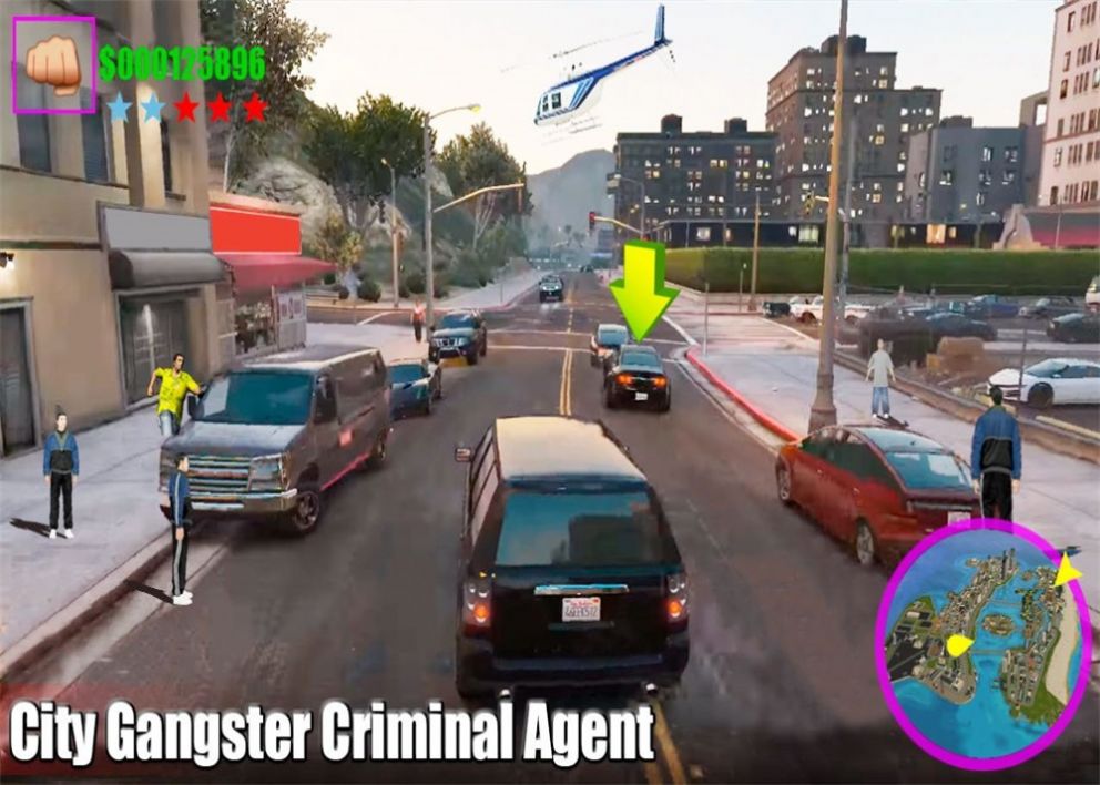 真實黑幫犯罪使命3D游戲安卓版（Real Gangster Grand Crime Mission 3d）截圖3