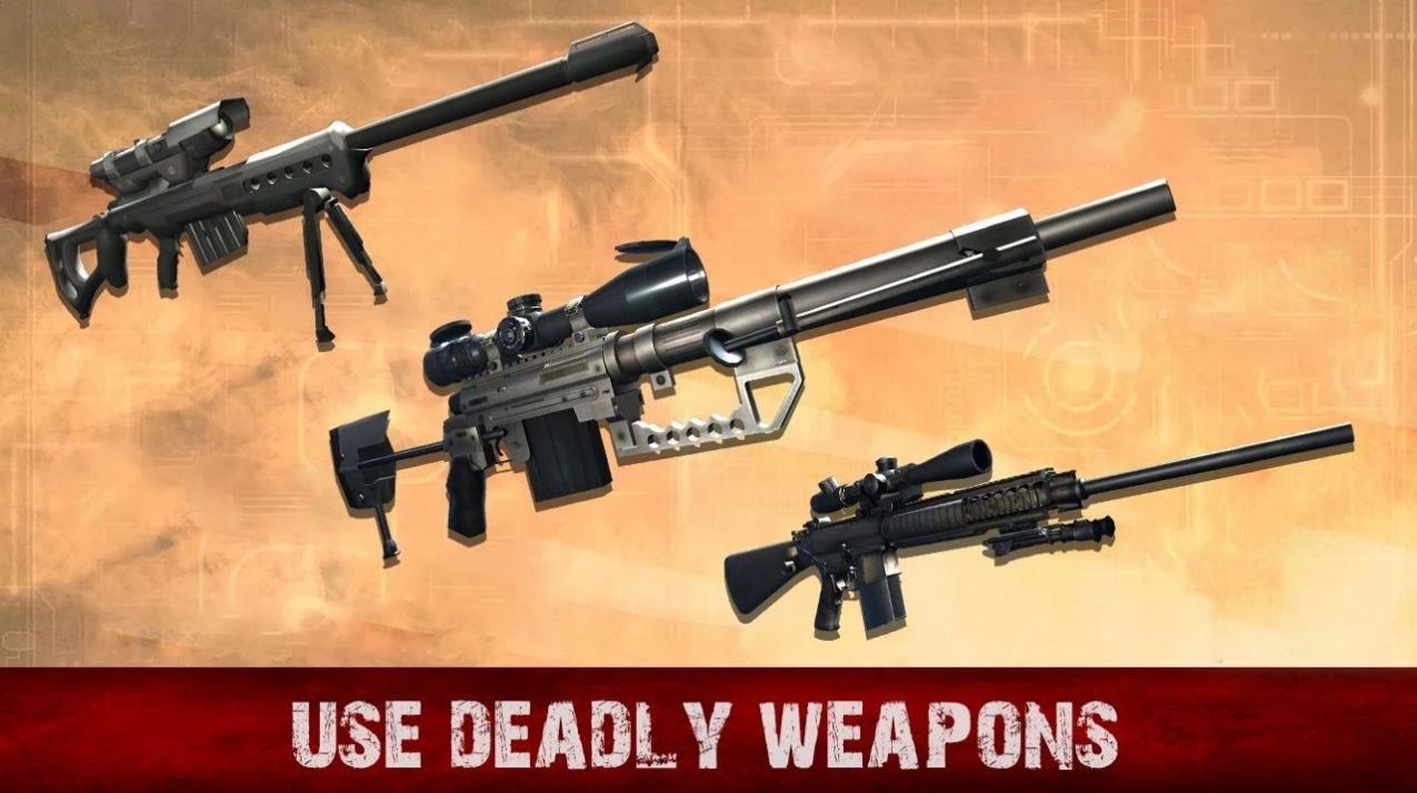 僵尸城市射擊游戲安卓版截圖2