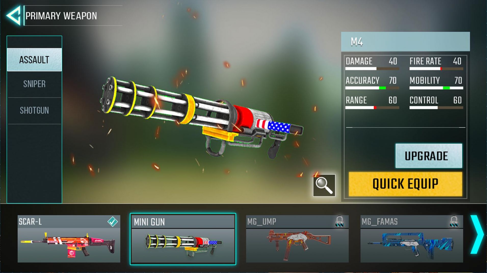 吃雞軍隊射擊游戲中文版（FPS State of Shooting Games）截圖3