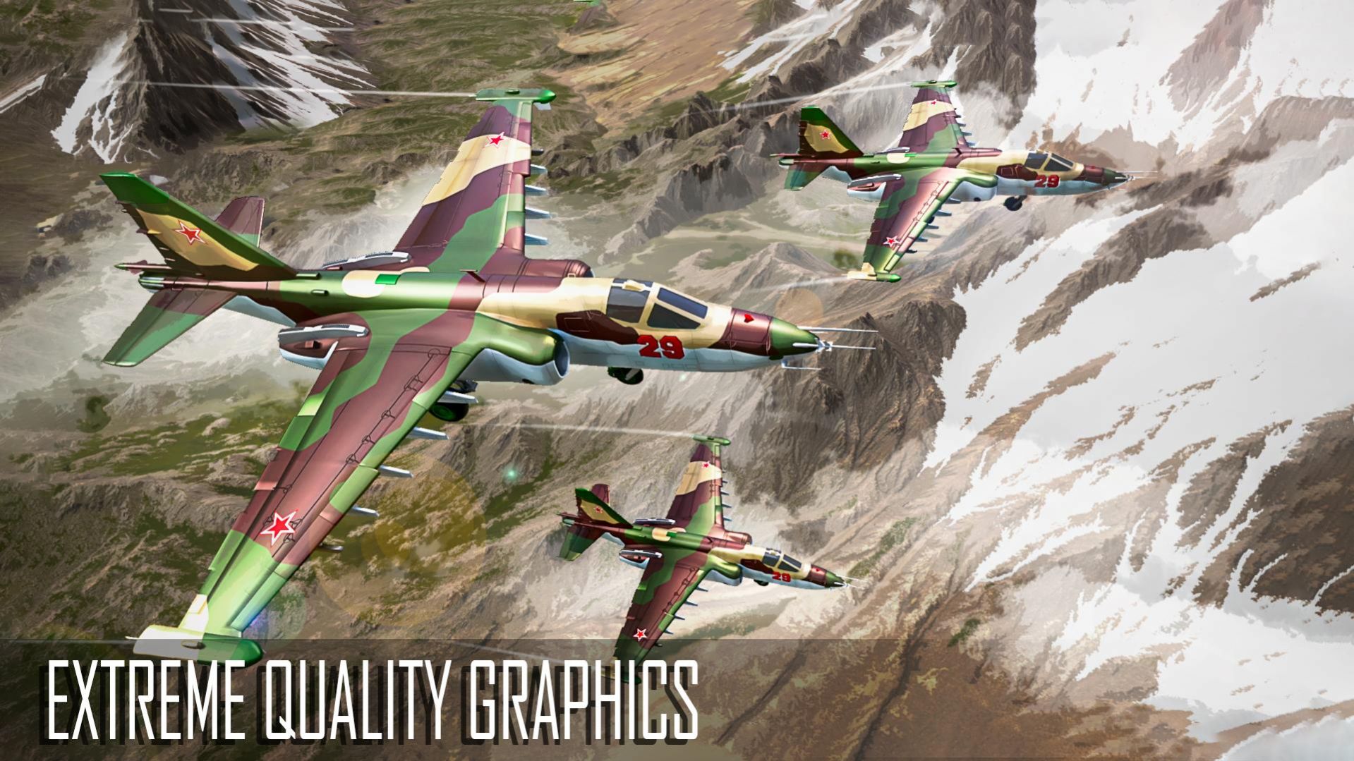 噴氣式戰(zhàn)斗機飛行模擬器游戲最新版（Aero Fighter: Modern Warplane）截圖4