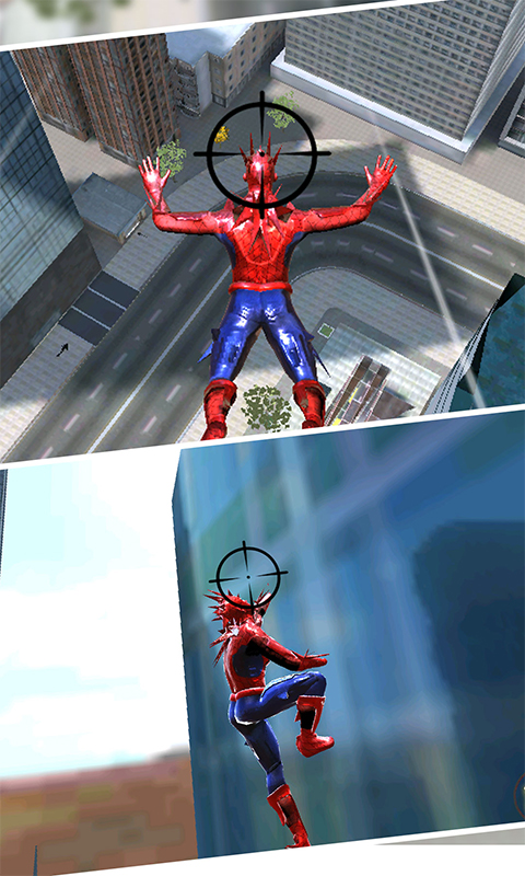 城市繩索英雄3D游戲正版截圖1