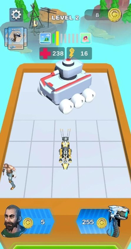 融合競技場游戲最新版（Merge Wars）截圖3
