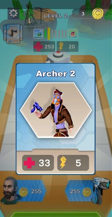 融合競技場游戲最新版（Merge Wars）截圖4