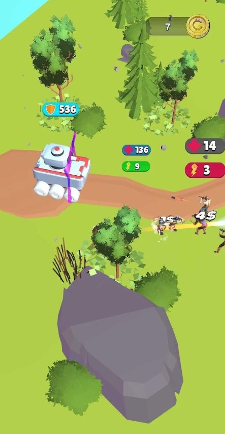融合競技場游戲最新版（Merge Wars）截圖2