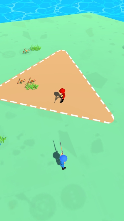 1v1布娃娃射擊游戲版截圖1