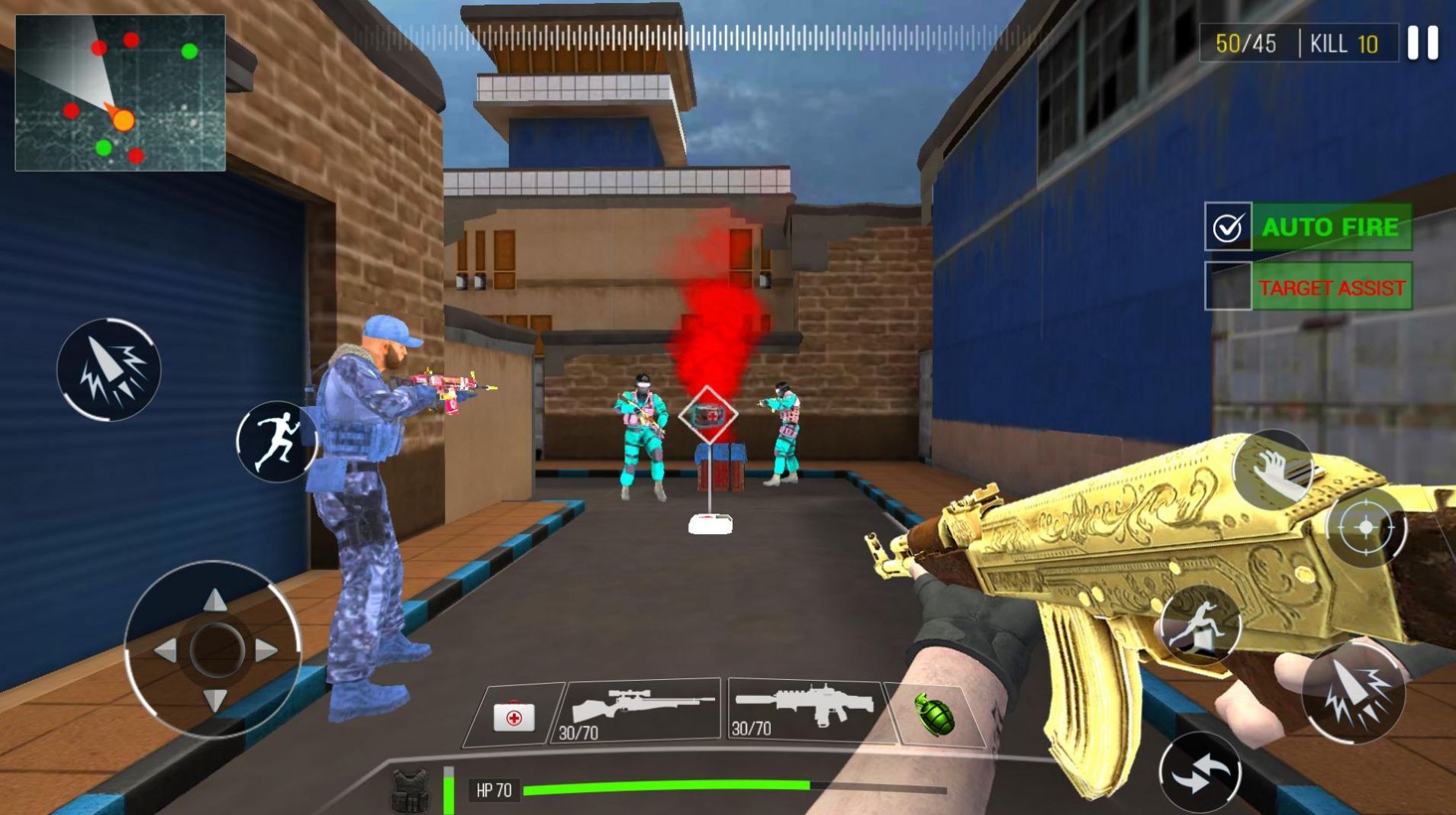 FPS射擊狀態(tài)游戲版（FPS State of Shooting Games）截圖4