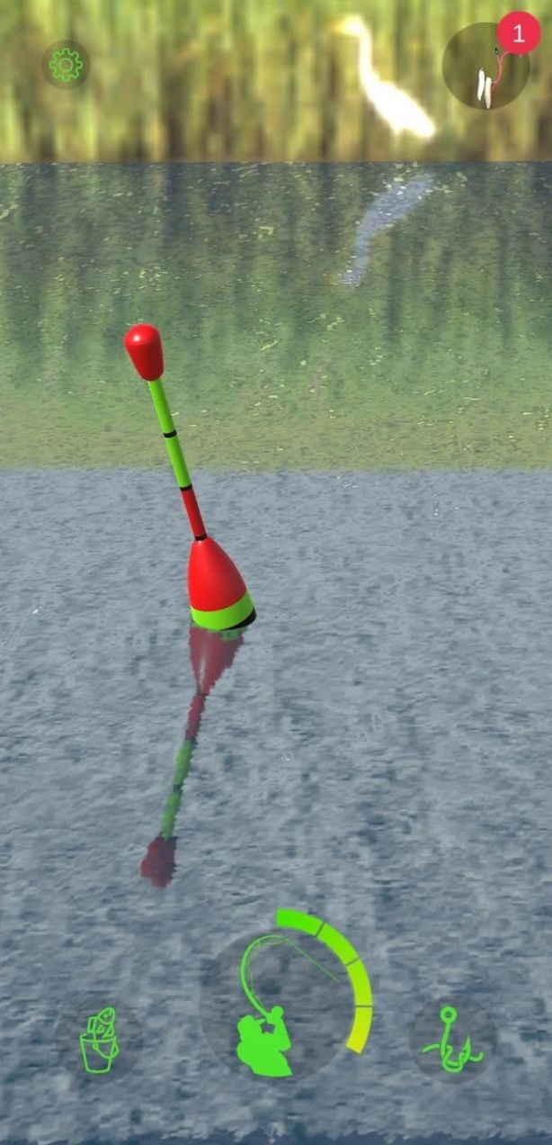 浮子釣魚游戲中文版（Bobber Fishing）截圖1