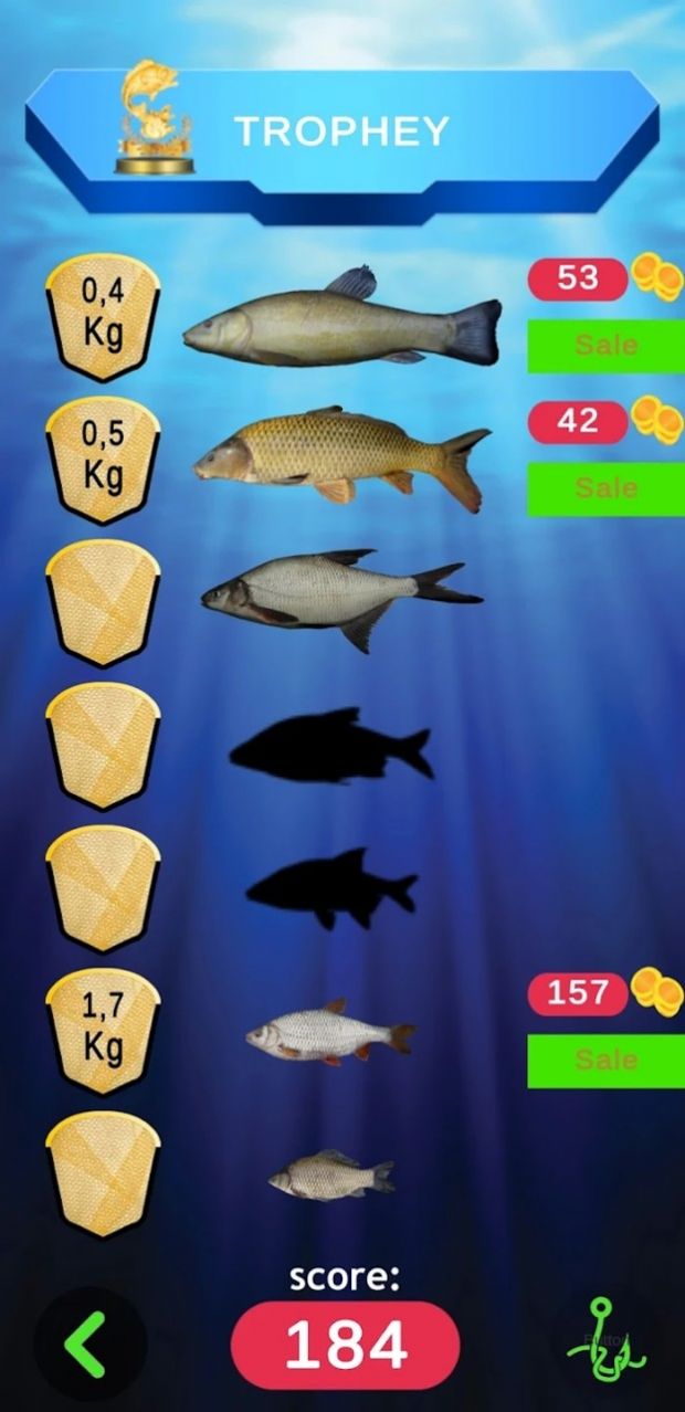 浮子釣魚游戲中文版（Bobber Fishing）截圖3