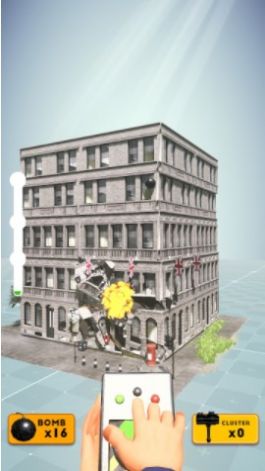 建筑爆破游戲版截圖2
