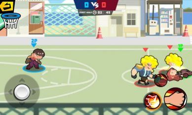 戰(zhàn)斗籃球游戲最新版（Combat Basketball）截圖4