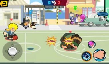 格斗籃球游戲安卓版（Combat Basketball）截圖1
