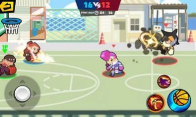 格斗籃球游戲安卓版（Combat Basketball）截圖4