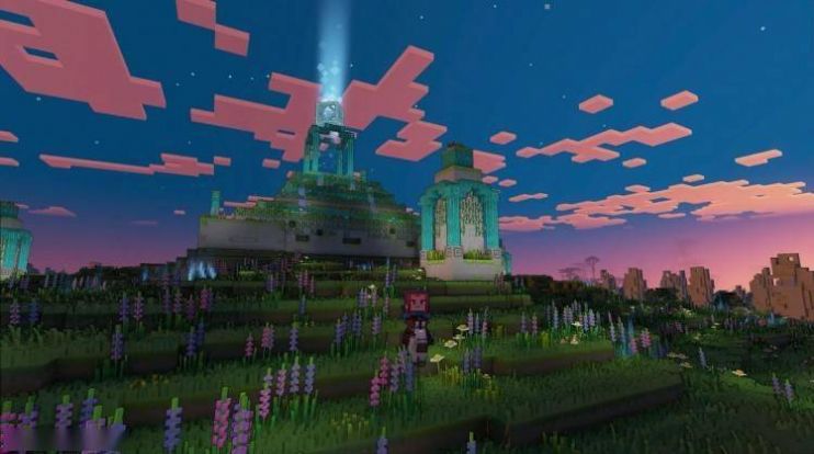 我的世界傳奇游戲中文版（Minecraft Legends）截圖1