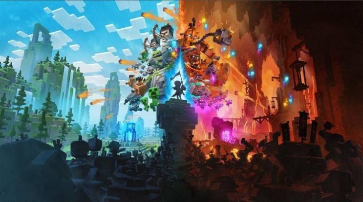 我的世界傳奇游戲中文版（Minecraft Legends）截圖3
