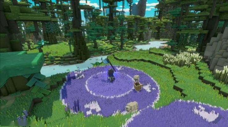 我的世界聯(lián)盟游戲中文版（Minecraft Legends）截圖4