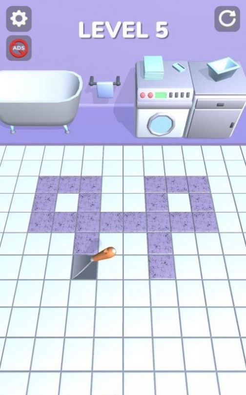 鏟子迷宮游戲安卓版（Scraper Maze）截圖1