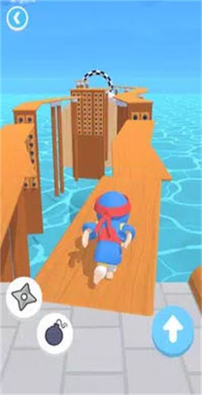 忍者大逃亡3D游戲版截圖3