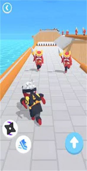 忍者大逃亡3D游戲版截圖4
