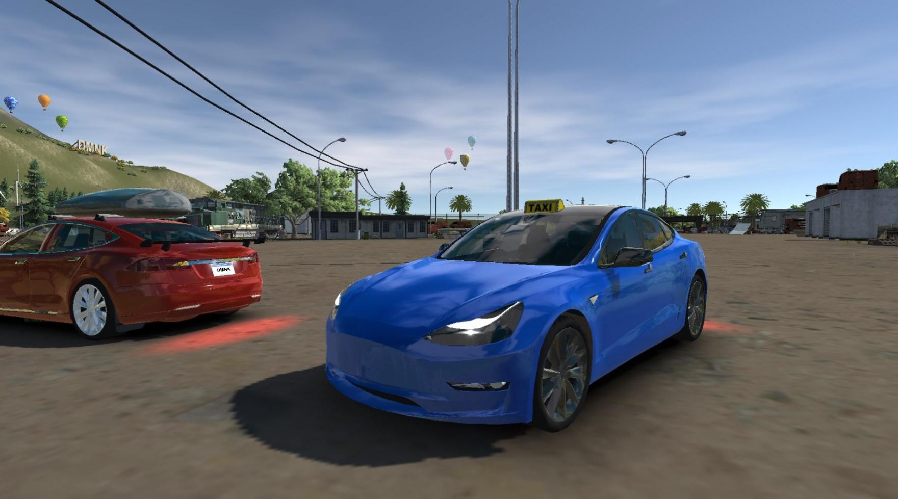 美國豪車駕駛模擬器游戲中文手機版截圖1
