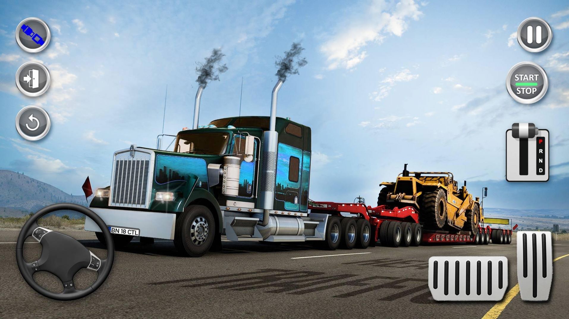美國卡車模擬器專業(yè)版游戲安卓版（American Truck Simulator Pro）截圖3