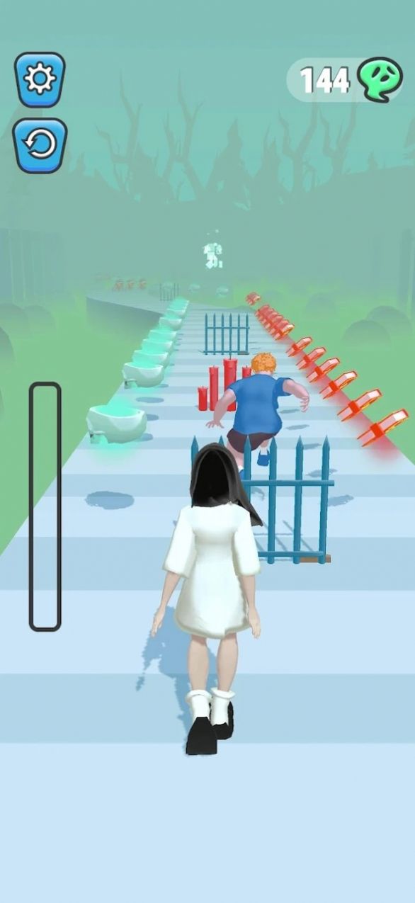 死人奔跑游戲中文版（Deadman Run）截圖1