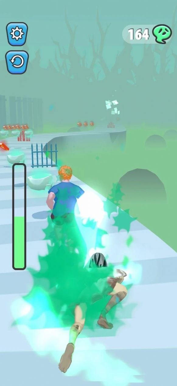 死人奔跑游戲中文版（Deadman Run）截圖2