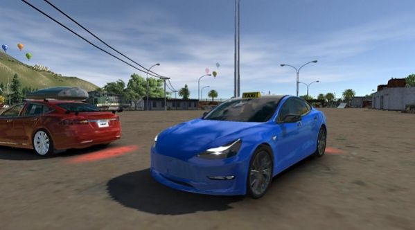 美國豪車駕駛游戲手機版截圖4