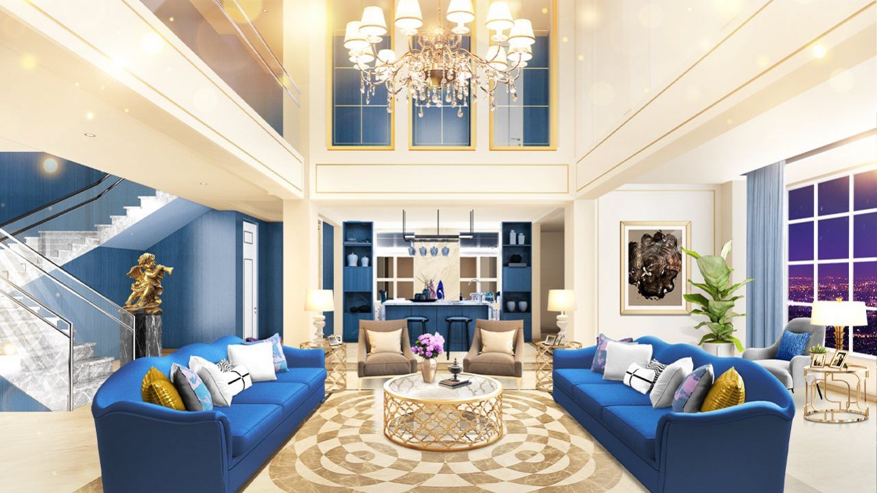 我的豪华家居游戏安卓版（Luxury Interiors）截图4: