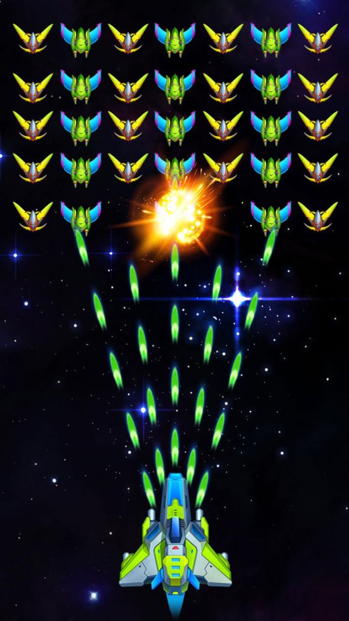 银河入侵者外星人入侵游戏中文手机版（Galaxy Invaders）截图4: