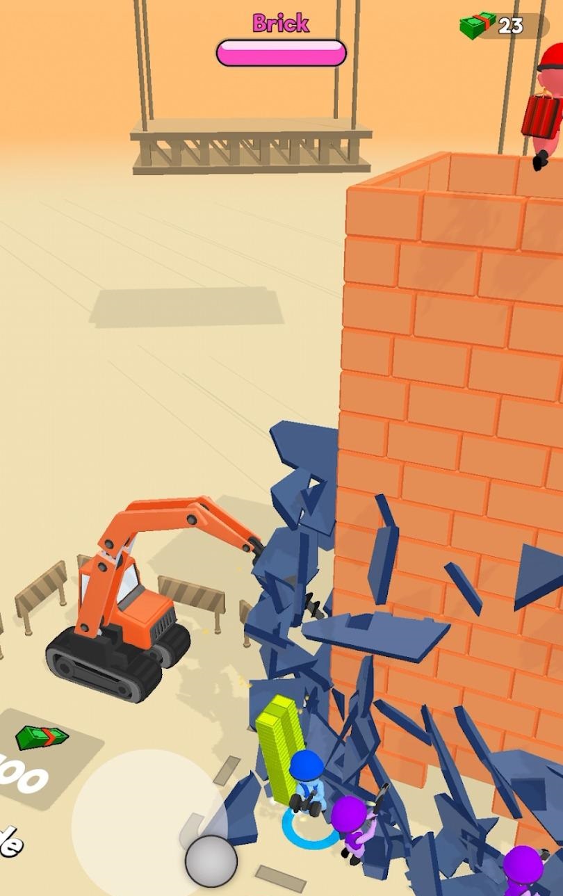 建筑拆除小隊游戲安卓版下載（Building Demolish Squad）截圖3