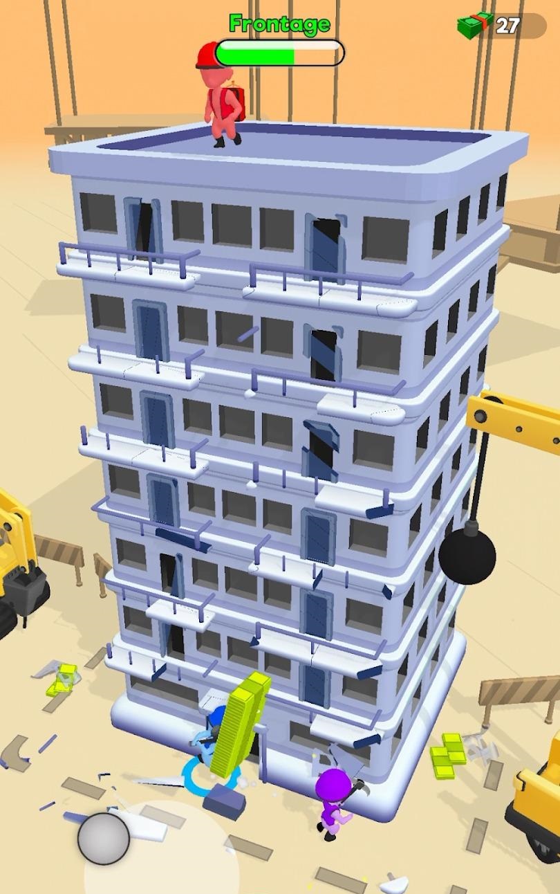 建筑拆除小隊游戲安卓版下載（Building Demolish Squad）截圖4