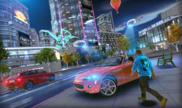 去開車4中文版下載安裝(Go To Car Driving 4)截圖1