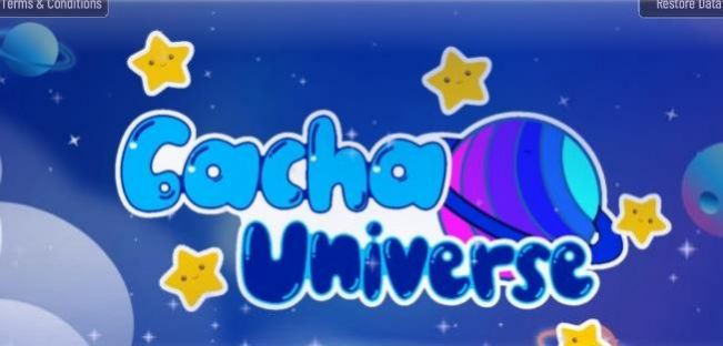 嘎查宇宙游戏中文版（gacha universe）截图3: