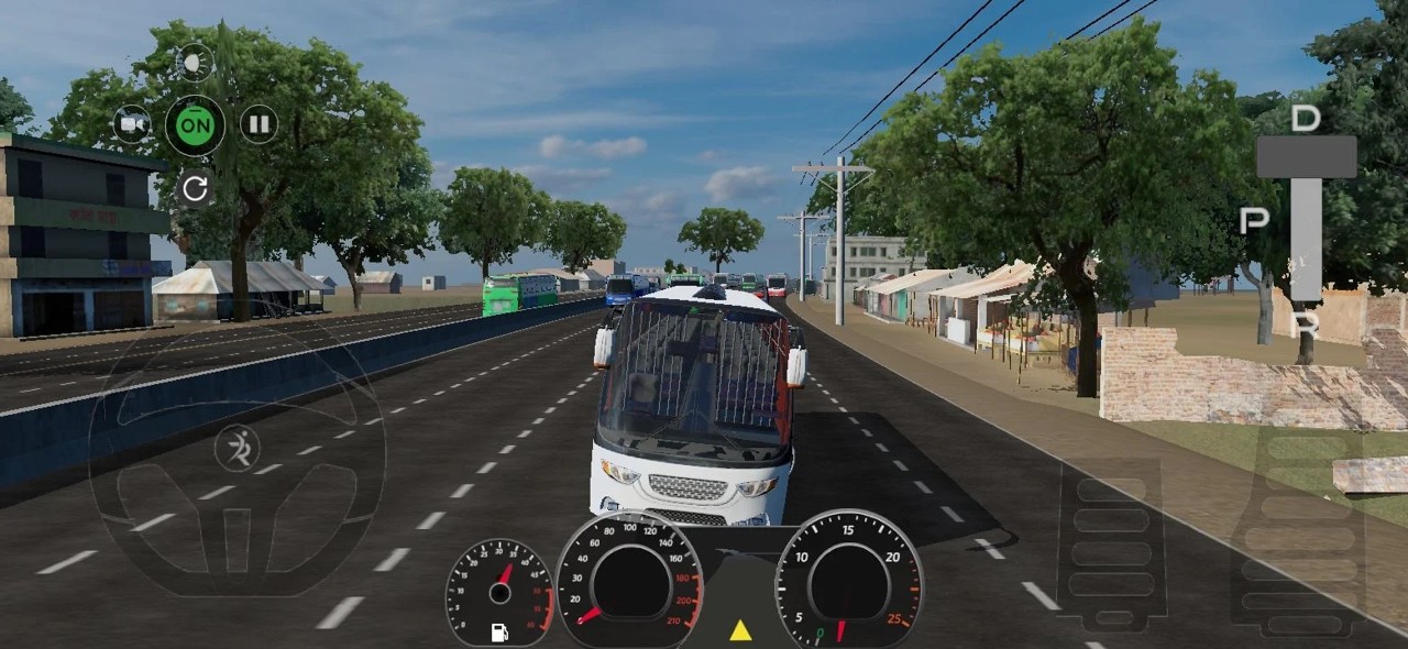卡車和巴士模擬亞洲游戲中文版（TruckAndBusSimulatorAsia）截圖4