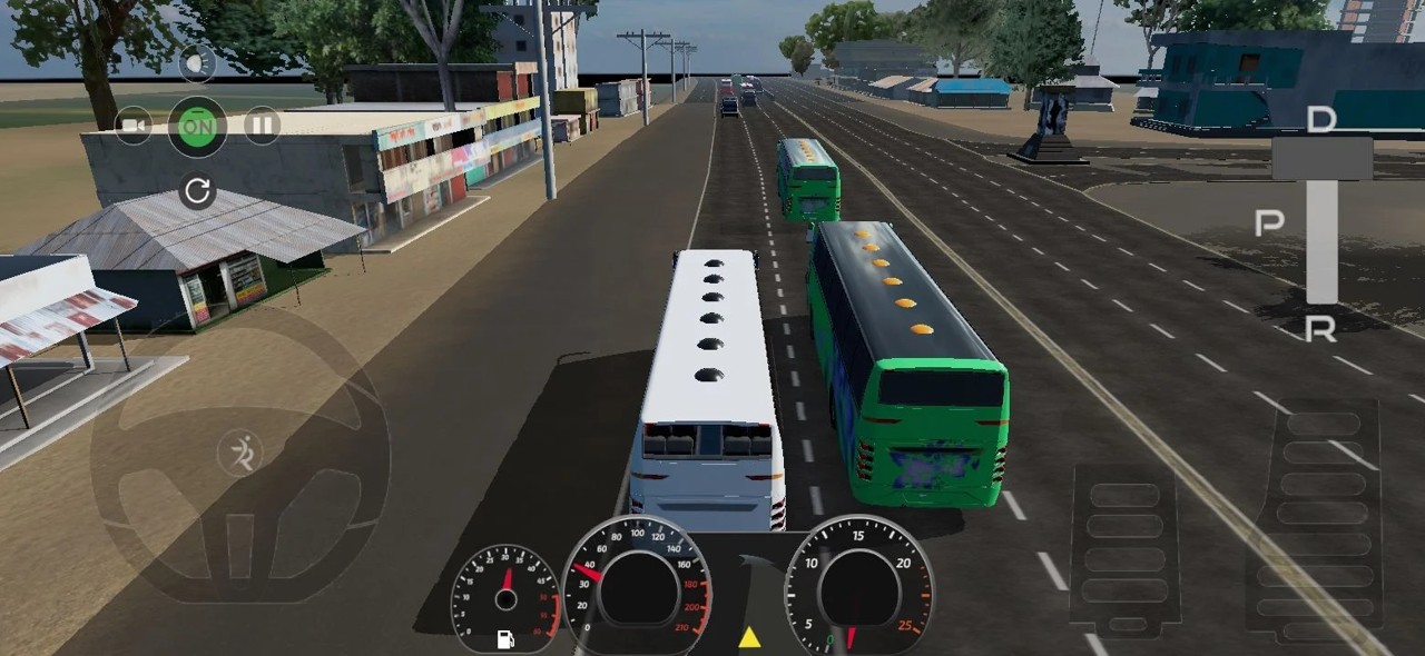 卡車和巴士模擬亞洲游戲中文版（TruckAndBusSimulatorAsia）截圖2