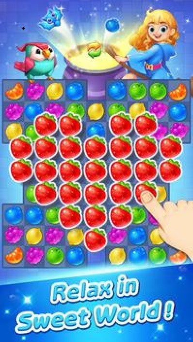 水果糖果魔法游戲安卓版下載（Fruit Candy Magic）截圖1