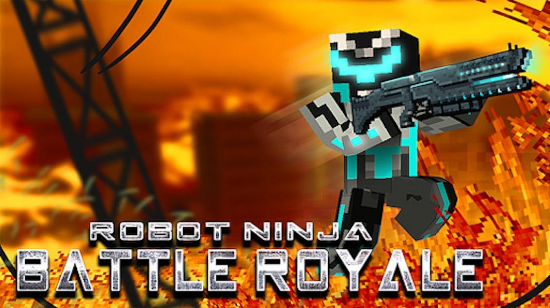 機(jī)器人忍者戰(zhàn)斗游戲安卓版（Robot Ninja Battle Royale）截圖3