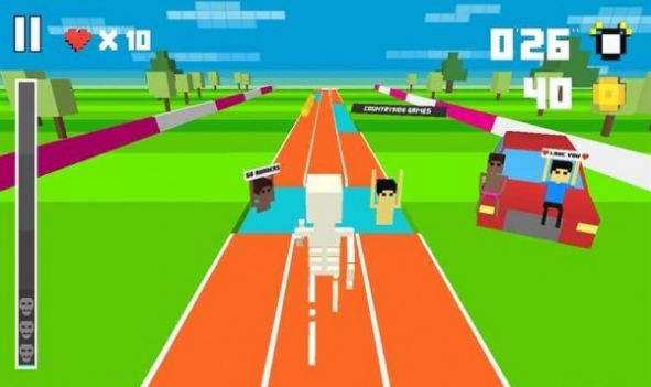 復古跑酷游戲中文版（RETROSHIFTER）截圖1