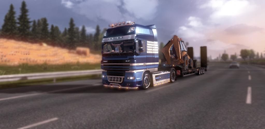 重型越野貨車司機(jī)游戲安卓版（Truck Driving Simulator）截圖1