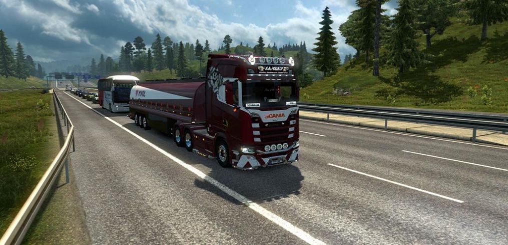 重型越野貨車司機(jī)游戲安卓版（Truck Driving Simulator）截圖2