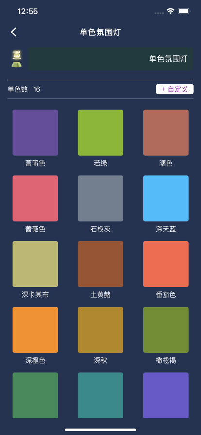 飯小燈氛圍燈APP版截圖2
