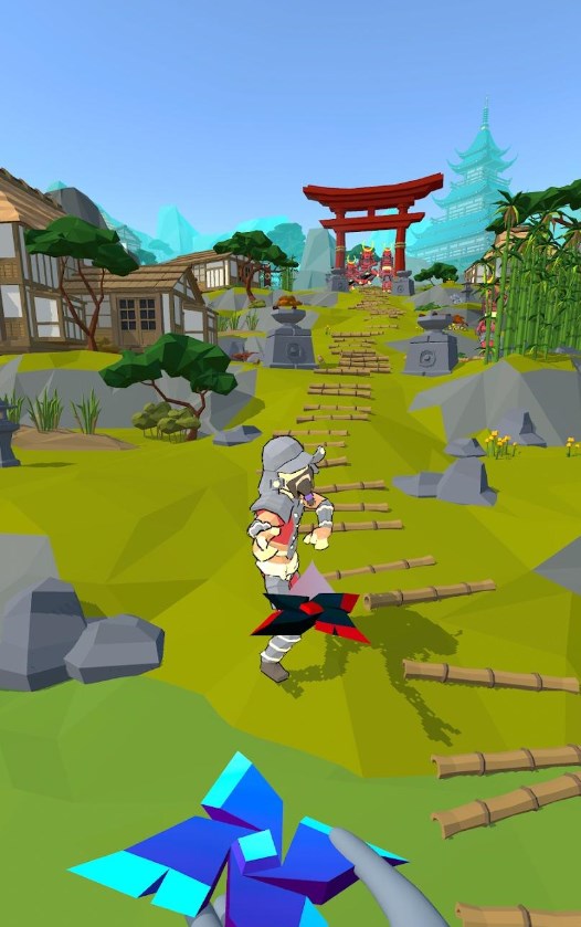 手里劍武士游戲安卓版（NinjaShuriken）截圖2