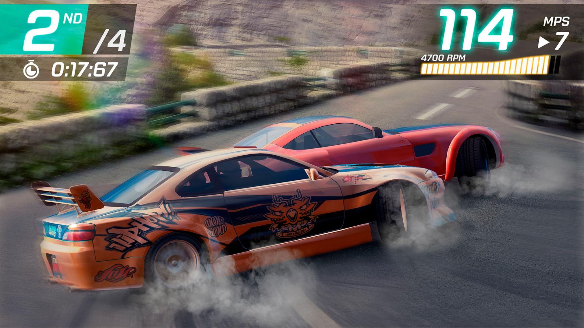賽車(chē)傳奇競(jìng)技場(chǎng)游戲最新中文版（Racing Legends）截圖3