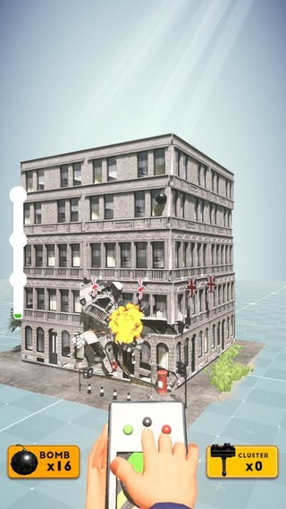 建筑爆破3D游戲中文版（Building Break 3D）截圖3